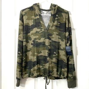 LUCKY BRAND Camo Hoodie